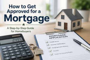 How to get approved for a Mortgage: A Step-by-Step Guide